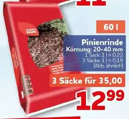 CENTERSHOP CLASSIC BARK Pinienrinde Angebot
