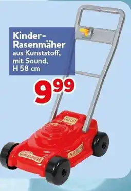 CENTERSHOP Kinder- Rasenmäher Angebot