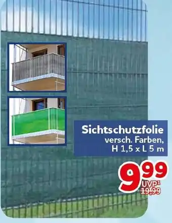 CENTERSHOP Sichtschutzfolie Angebot