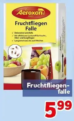 CENTERSHOP Aeroxon Fruchtfliegenfalle Angebot
