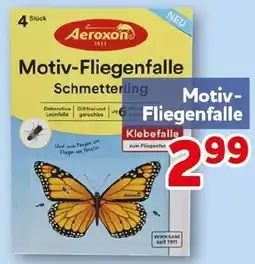 CENTERSHOP Aeroxon Motiv- Fliegenfalle Angebot