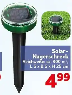 CENTERSHOP Solar- Nagerschreck Angebot