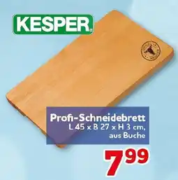 CENTERSHOP KESPER Profi-Schneidebrett Angebot