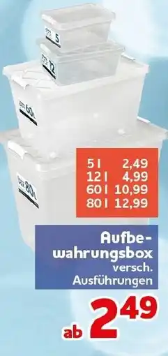 CENTERSHOP Aufbewahrungsbox Angebot
