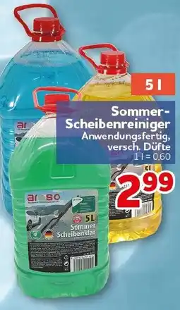 CENTERSHOP Sommer- Scheibenreiniger Angebot