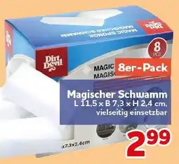 CENTERSHOP Dirt Devil Magischer Schwamm Angebot
