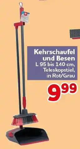 CENTERSHOP Dirt Devil Kehrschaufel und Besen Angebot