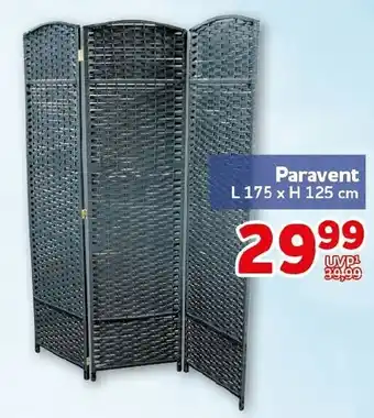 CENTERSHOP Paravent Angebot