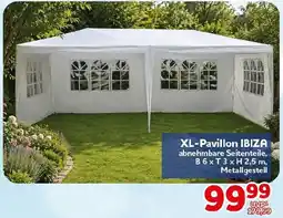 CENTERSHOP XL-Pavillon IBIZA Angebot