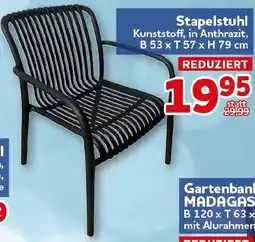 CENTERSHOP Stapelstuhl Angebot