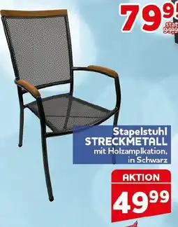 CENTERSHOP Stapelstuhl STRECKMETALL Angebot