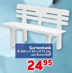 CENTERSHOP Gartenbank Angebot