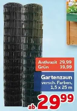 CENTERSHOP Gartenzaun Angebot