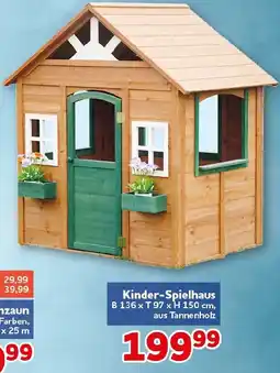 CENTERSHOP Kinder-Spielhaus Angebot