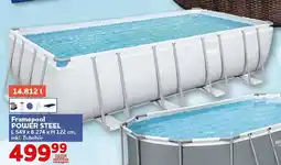 CENTERSHOP Bestway Framepool POWER STEEL Angebot