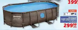 CENTERSHOP Bestway Framepool SWIM VISTA SERIES Angebot