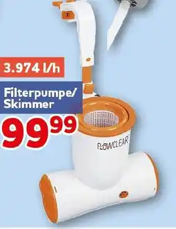 CENTERSHOP FLOWCLEAR Filterpumpe/ Skimmer Angebot