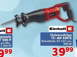 CENTERSHOP Einhell Universalsäge TC-AP 690 E Angebot