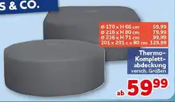 CENTERSHOP Thermo- Komplett- abdeckung Angebot