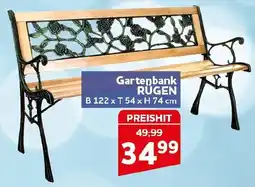 CENTERSHOP Gartenbank RÜGEN Angebot