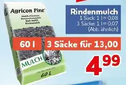 CENTERSHOP Agricon Pine Rindenmulch Angebot