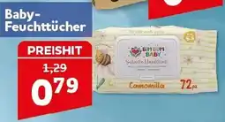 CENTERSHOP Baby- Feuchttücher Angebot