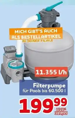 CENTERSHOP Filterpumpe Angebot