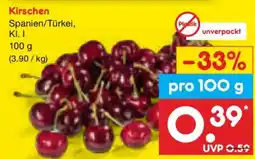 Netto Marken-Discount Kirschen Angebot
