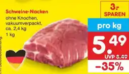 Netto Marken-Discount Schweine-Nacken Angebot