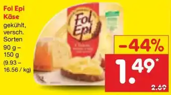 Netto Marken-Discount Fol Epi Käse Angebot