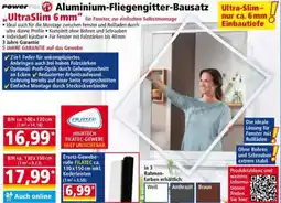 Norma Power Aluminium-Fliegengitter-Bausatz Ultra-Slim 6 mm'' Angebot