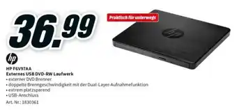 MediaMarkt HP F6V97AA Externes USB DVD-RW Laufwerk Angebot