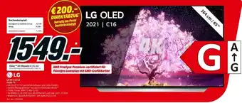 MediaMarkt LG 65 C 16 LA OLED TV Angebot