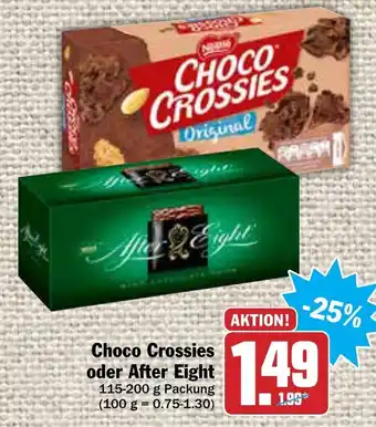 AEZ Choco Crossies oder After Eight 115-200g Angebot