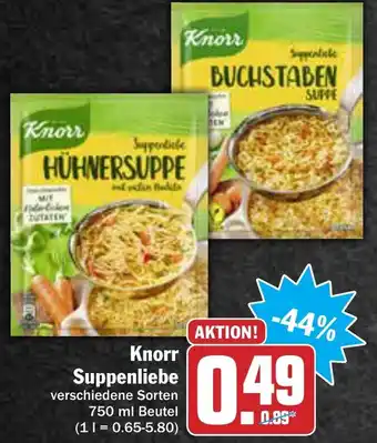 AEZ Knorr Suppenliebe 750ml Angebot