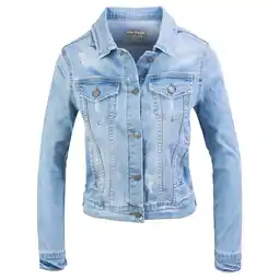 Netto Marken-Discount Rock Creek Jacke Jeansjacke Regular Fit Angebot