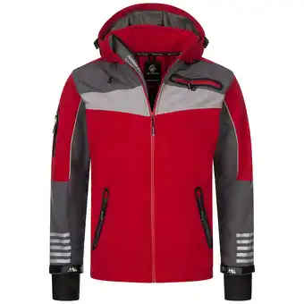 Netto Marken-Discount Rock Creek Softshelljacke Outdoor Angebot
