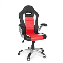 Netto Marken-Discount hjh OFFICE Gamingstuhl GAME SPORT Kunstleder mit Armlehnen Angebot