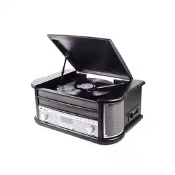Netto Marken-Discount Denver MRD-51 Retro Musikanlage Schwarz Angebot