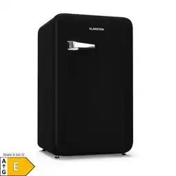 Netto Marken-Discount Audrey Evo Mini Kühlschrank 90L Retro-Design leise kompakt 3 Farben Schwarz 90 Liter Angebot