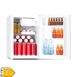 Netto Marken-Discount Fargo 67 Kühlschrank Minibar 67 Liter / 4 Liter Gefrierfach kompakt Weiß Angebot
