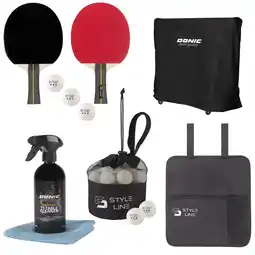 Netto Marken-Discount DONIC Tischtennis Zubehör Set Outdoor Angebot