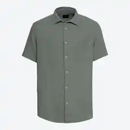 NKD Herren-Kurzarmhemd mit Kent-Kragen Angebot