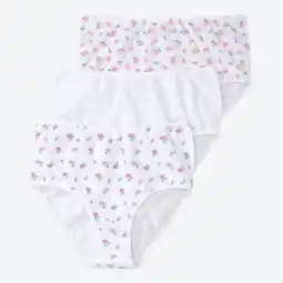 NKD Damen-Taillenslip mit hohem Baumwollanteil, 3er-Pack Angebot