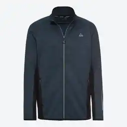 NKD Herren-Trainingsjacke mit Kontrasteinsätzen Angebot