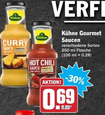 AEZ Kühne Gourmet Saucen 250ml Angebot