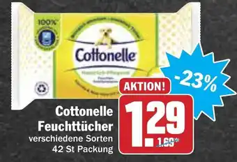 AEZ Cottonelle Feuchttücher Angebot