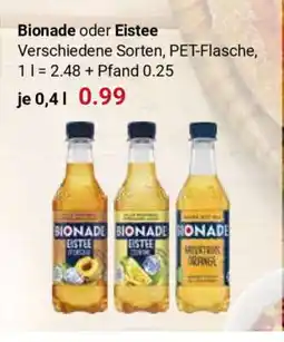 Globus Bionade oder Eistee Angebot