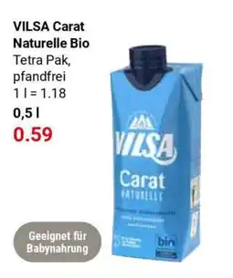 Globus Vilsa Carat Naturelle Bio Angebot