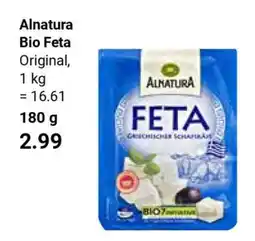 Globus Alnatura Bio Feta Angebot